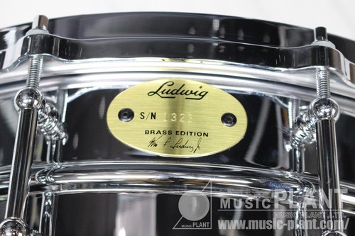 Ludwig lb400bt brass edition - ludwig,