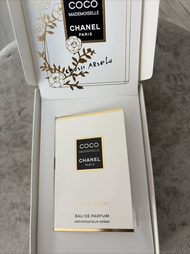 Chanel coco mademoiselle crush - chanel,