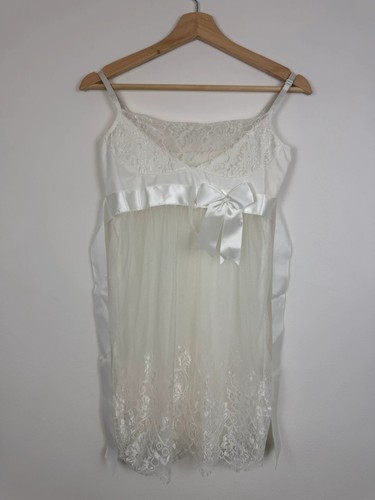 Shein white lace babydoll - shein,