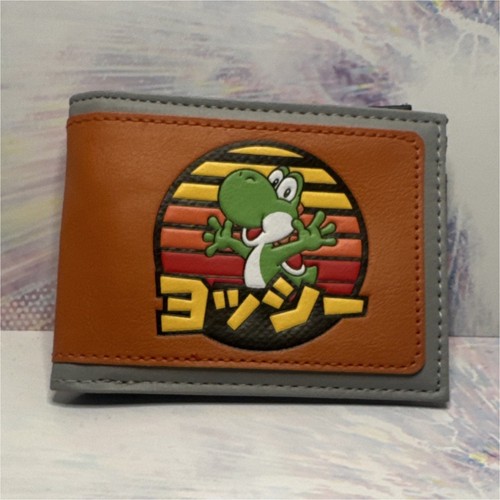 Yoshi men bifold wallet - men's,