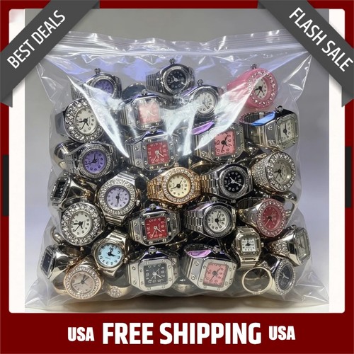 Vintage punk finger watch - punk,