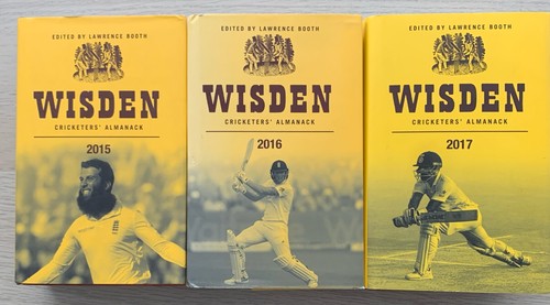 Wisden cricket almanack - wisden,