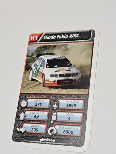 Skoda fabia wrc - fabia, h1