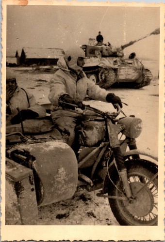 Wwii era real photo postcard - wwii,