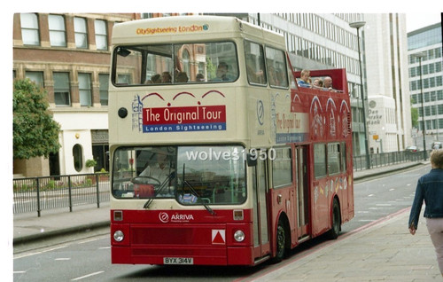 Arriva london mcw - x, lt