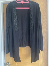 MONSOON BLACK BOLERO STYLE