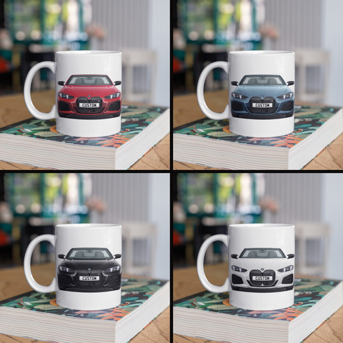 Personalised bmw series - personalised, 4