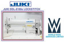 Juki DDL-8100e Lock Stitch