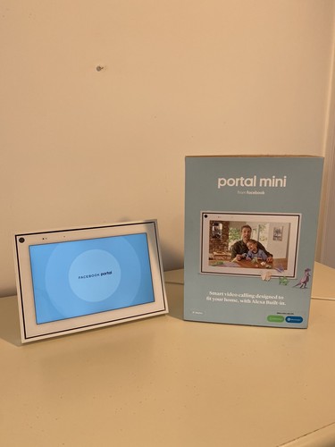 Facebook portal mini - portal, 8"