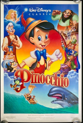 Pinocchio original one - original,