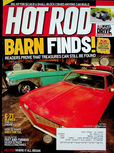 Hot rod magazine - hot,
