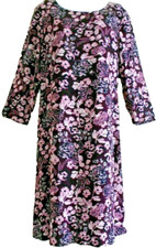 Laura Ashley Flower Print  Fit