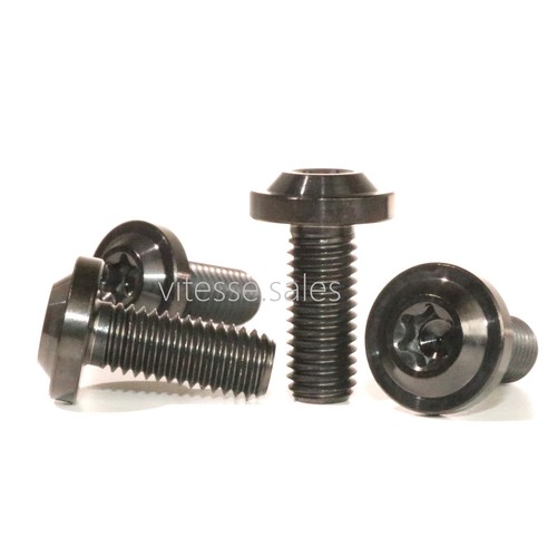 20mm bolts black titanium - x,
