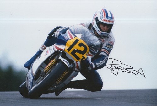 Roger burnett hand signed - roger,