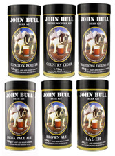 John Bull BEER KIT 1.8kg Just Add Sugar and Water Makes 40 Pints Home Brewing