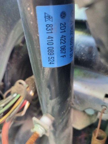Sin ref steering column 370244