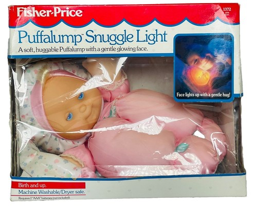 Fisher price puffalump snuggle - fisher,