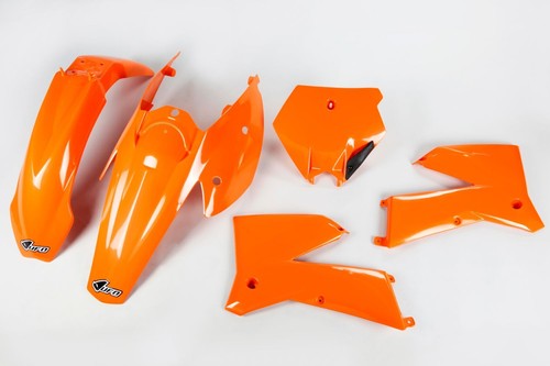 Ufo plastic kit ktm 250 - ktm,