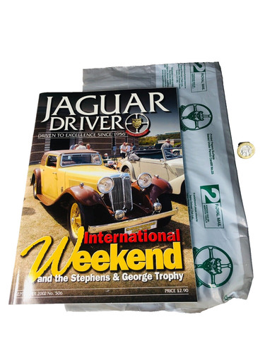 Magazine jaguar driver - jaguar, quality