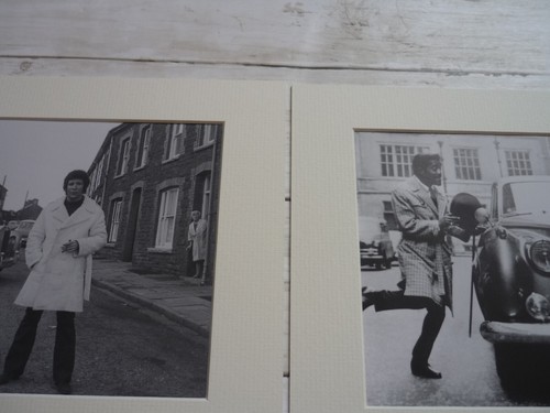Poster set photo - a4, stars