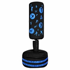 Kick Boxing Free Standing Punch Bag Pad Gym Training Punching Bag Freestanding