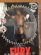 The Rock Unmatched Fury