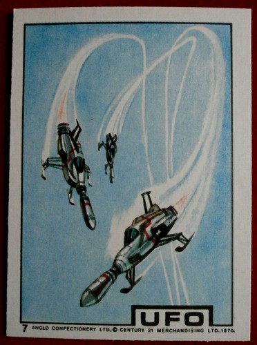 Ufo card armed - ufo,