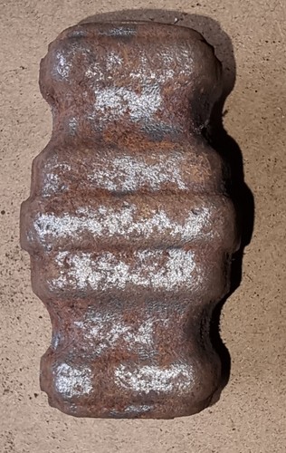 Wrought iron steel knuckle - wrought,