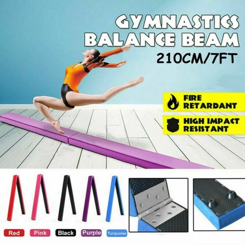 Folding balance beam 7ft - folding,