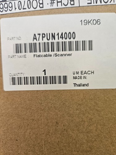 Konica flatcable scanner - konica, flatcable/scanner