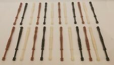 12 Pairs of Lace Making Bobbins for Craft Projects (24 in total)