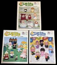 3 Cupie Do's Kewpie Doll