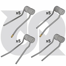 PZ HAYBOB TINES (PACK 20) (GRP)