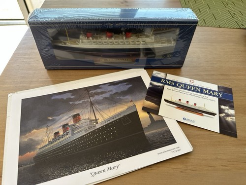 Atlas editions rms - rms, mary