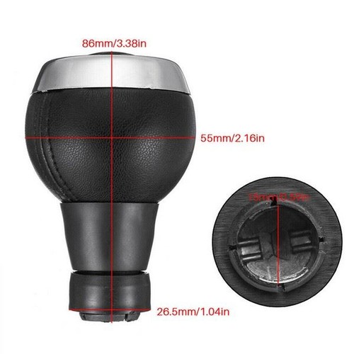 Gear knob shift stick - knob, 6
