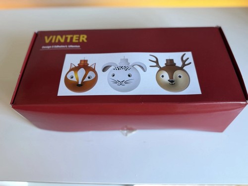 Set ikea vinter large - vinter,
