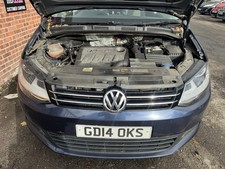 Volkswagen Sharan MK2 Front