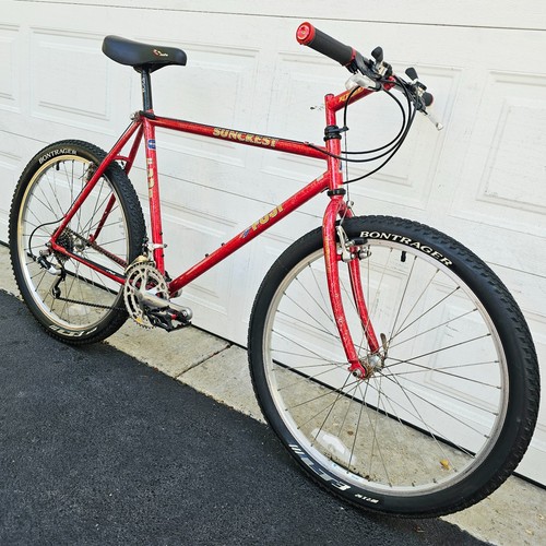 Vintage fuji suncrest - 26",