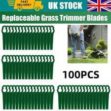 100 Pcs Plastic 83 mm Lawn