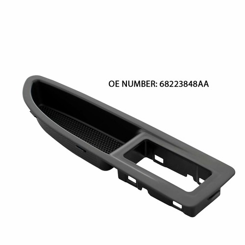 Front passenger door window - door,