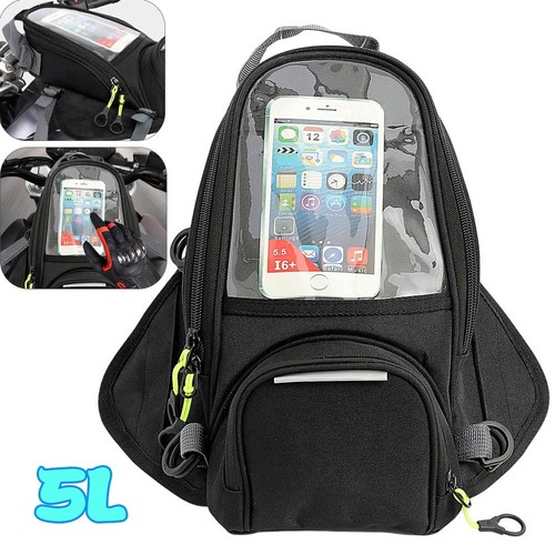 Magnetic motorcycle tank bag - motorcycle,