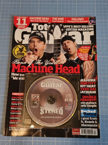 Total guitar mag - mag, 170