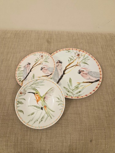 Dinner set next - 12, multi