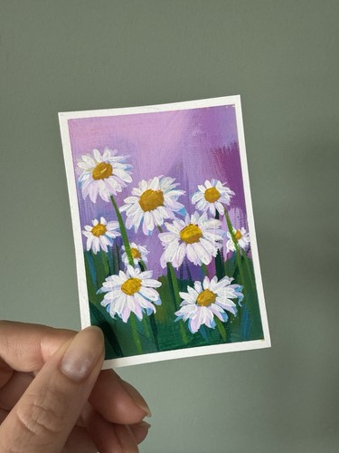 Aceo original signed - aceo,