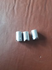 carp tackle 3 light weight aluminium bobbins 2BA threads fits solar