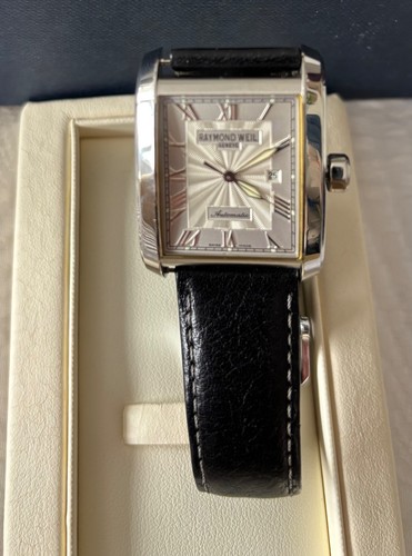 Raymond weil don - raymond, giovanni
