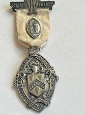 STERLING SILVER MASONIC JEWEL 1
