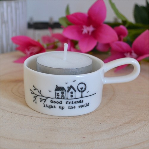 East india tealight holder - east,