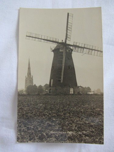 The old windmill thaxted - old,