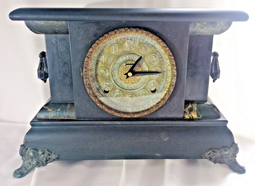 Antique large american - large, wooden